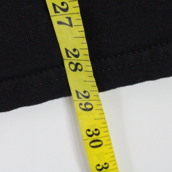 Vintage Tennessee River Shirt Mens Black Short Sleeve Halloween Graphic Logo XL - Picture 9 of 9